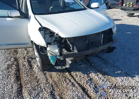 2013 Nissan Rogue Sv W/Sl Pkg из США, поврежденный, VIN JN8AS5MV6DW139980